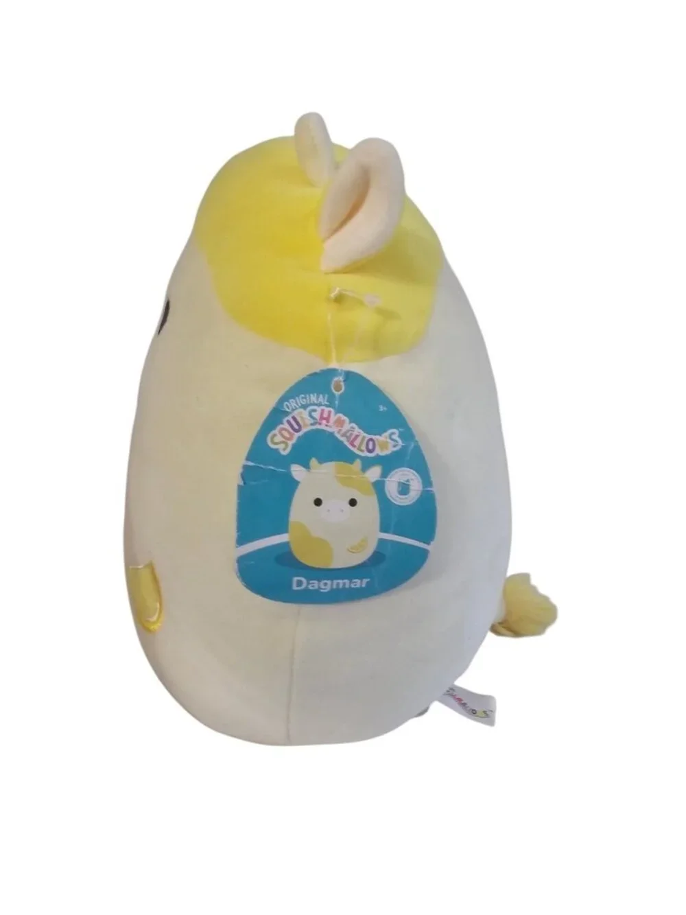 Squishmallows Dagmar the Cow Lemon Slice 11